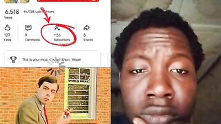 Went viral today.