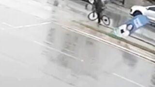 “O ataque político na ciclovia”