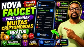 Subscribe to the channel, New Faucet Is Paying! Earn Multiple Free Cryptocurrencies