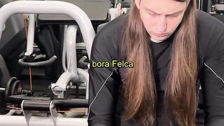 Pré treino kkkk