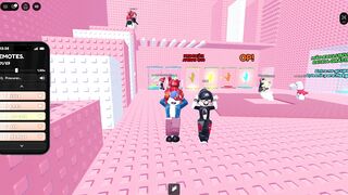 A DANÇA MAIS ENGRAÇADA DO ROBLOX 😂💃 | Olha o que aconteceu!