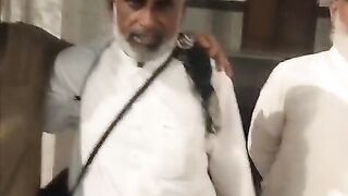 After visiting Madina Pak Some People