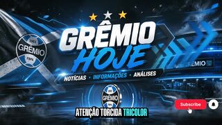 🚨 NOTÍCIAS QUENTES DO GRÊMIO! GRE-NAL DECISIVO, SUSPENSO, MERCADO E MUITO MAIS! 🇪🇪🔥 ASSISTA!