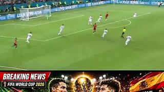 Ronaldo GOES OFF vs Spain! 🔥 | Portugal vs Spain | FIFA World Cup Highlights