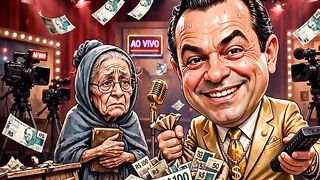 Sátira de Televangelista - Quando a Fé Vira Show de Dinheiro | Dr. Ribeiro
