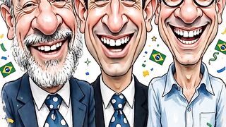 Tribunal do Lápis - Caricatura Política Engraçada e Satírica | Dr. Ribeiro