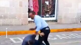 O QUE ERA PRA SER SÓ MAIS UM DIA NORMAL, DO NADA VIROU UM VERDADEIRO STREET FIGHTER