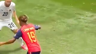 🔥 LAMINE YAMAL DEIXOU OS DEFENSORES NO CHÃO! 😈⚽