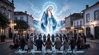 Música Mariana - Mãe Divina, fica conosco.