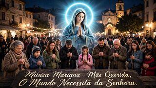 Música Mariana - Mãe Querida, O Mundo Necessita da Senhora.