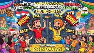 India together wkwkwk