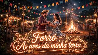 Forró - As aves da minha terra (Versão 2).