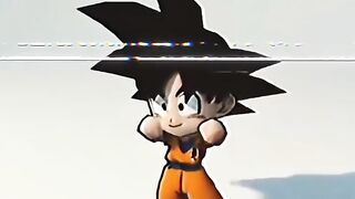 Goku dançante