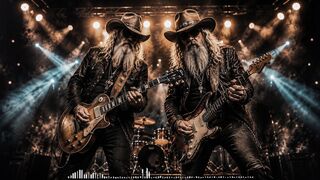 Two Guitars, One Soul | Southern Blues Rock Guitar Mix 🎸 Gritty & Powerful