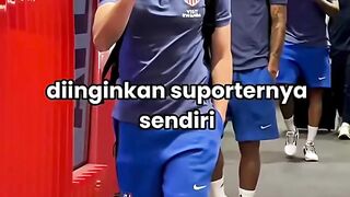Mentalitas pemain benar-benar diuji