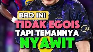 Definisi air susu dibalas air tuba di lapangan. Udah rela nggak egois ngasih assist