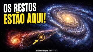 A VIA LÁCTEA DEVOROU UMA GALÁXIA — E O HUBBLE ACHOU OS RESTOS!