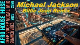 BEST REMIX BILLIE JEAN AFRO HOUSE 2026 | MICHAEL JACKSON ELECTRONIC MUSIC WITH RHYTHMS TRADITIONAL