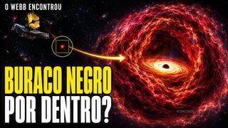 O WEBB ENCONTROU EVIDÊNCIAS DE “ESTRELAS DE BURACO NEGRO”!