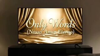 Only Words (Our Eternal Love) | Emotional Acoustic Duet (English & Portuguese Br)