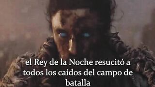 el rey de la noche