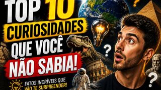 Top 10 curiosidade que você não sabia