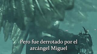 lucifer fue derrotado por el arcangel miguel
