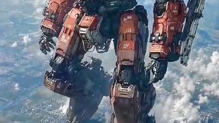 Invasão do Planeta por Robô Gigante