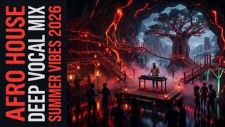 BEST AFRO HOUSE 2026 ELECTRONIC MUSIC WITH PERCUSSION RHYTHMS | TRADITIONAL AFRICAN CULTURAL