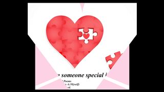 I'm missing someone special [Quotes and Poems]