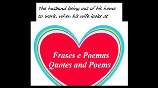 The husband and wife: Darling beware the bees, i love you! [Quotes and Poems]