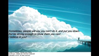 Sometimes people will put you down, be strong, show them! (Motivation) [Quotes and Poems]