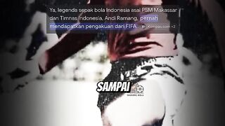 Nama andi ramang pernah ditakuti dunia!🤯