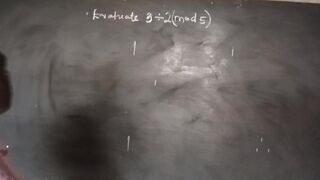 Modular Arithmetic
