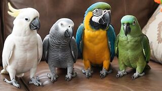 Gunshot birds