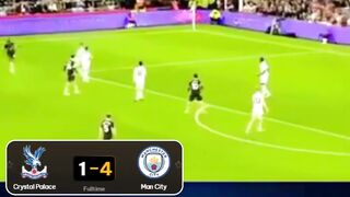 Manchester City meraih kemenangan telak 4-1 atas Crystal Palace pekan kedua Liga Inggris