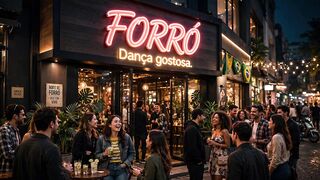 Forró - Dança Gostosa. - Música do nordeste braileiro.