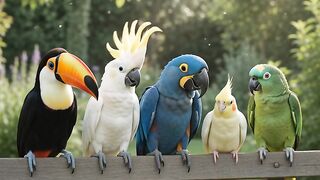 Parrot acting