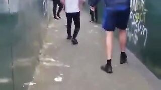 Fighting brutal🤯