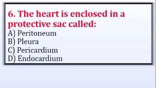 5 Important Heart & Circulatory System MCQs | Biology Quiz | Class 11 part 2