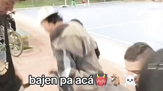 Bajen pa acá 👹