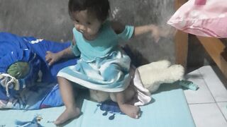 My kids cute