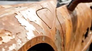 BMW i8 Rescued From Junkyard — Full Engine Rebuild & Body Restoration ASMR