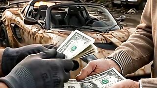 Restoring an ABANDONED Lotus Exige S Roadstar_Rust to Perfection (ASMR)