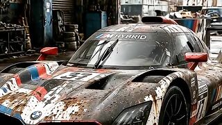 Barn Find to Beast_ BMW M Hybrid V8 Complete ASMR