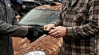 Rusty Spyker C8 Barn Find to Full Restoration (Satisfying ASMR)