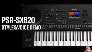 🔥 YAMAHA PSR-SX620: O NOVO TECLADO DE 2026 QUE VAI SURPREENDER TODO MUNDO! 😱🎹 LANÇAMENTO🔥