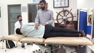 Patient treatment of Physiotherapy