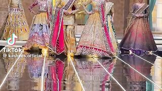 Best Kashees Mehndi Bridal Lengha