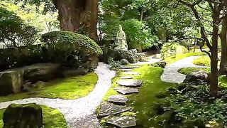 📍 Keindahan Negeri Japan Sakura Kuil Hokokuji